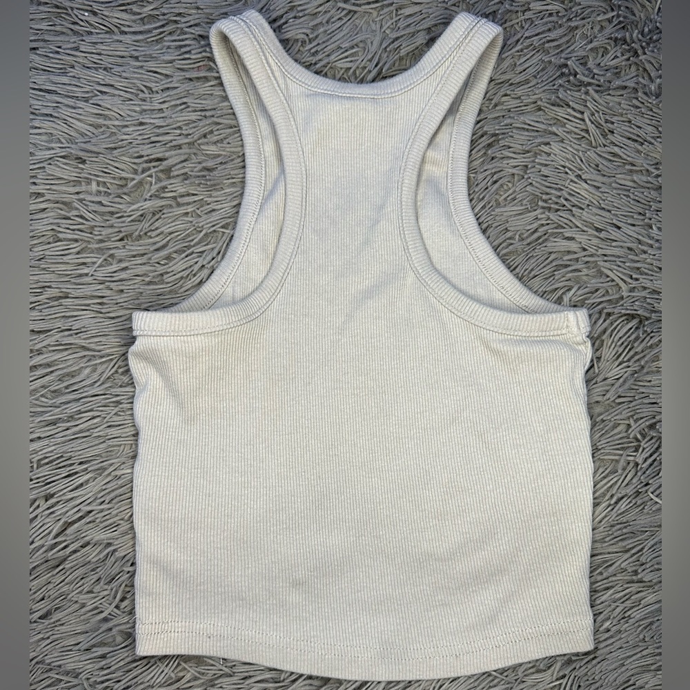 ~H&M : DIVIDED : Ribbed Tank Top - Picture 2 of 3